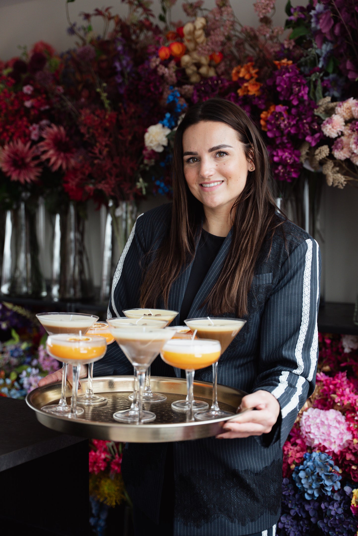 Pornstar martini cocktail kaars