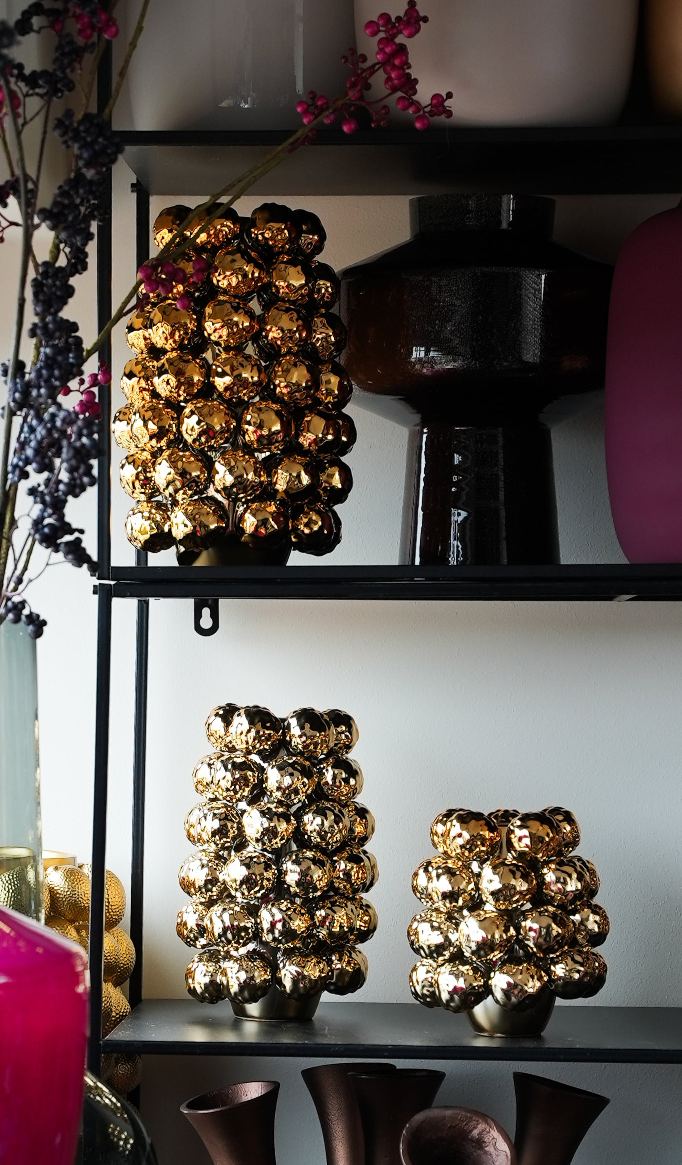 Vaas Jolly (goud)