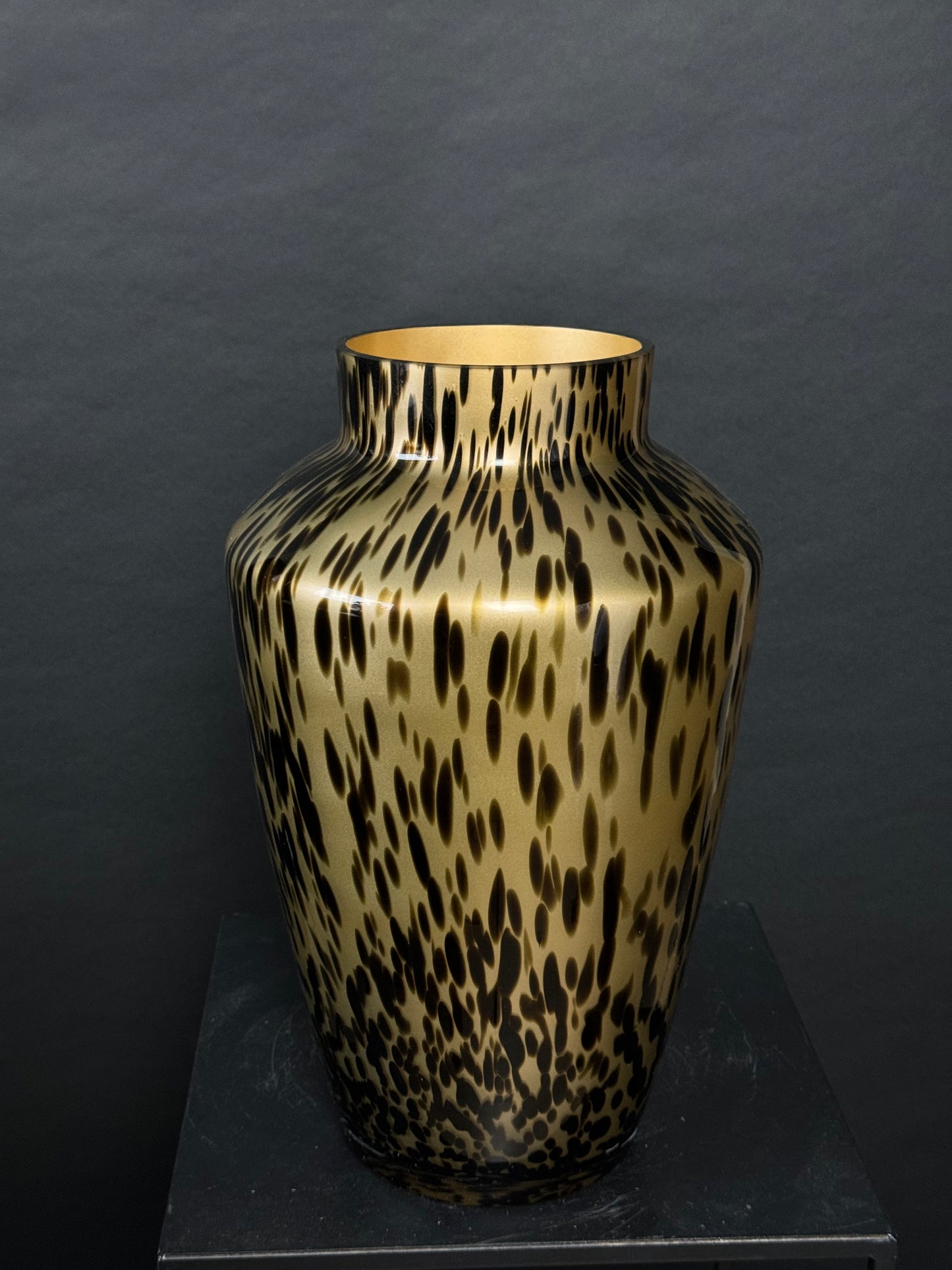 Vaas cheetah gold 35cm