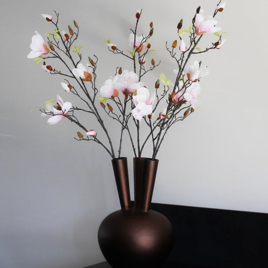 Magnolia Tak Creme/Roze 105cm